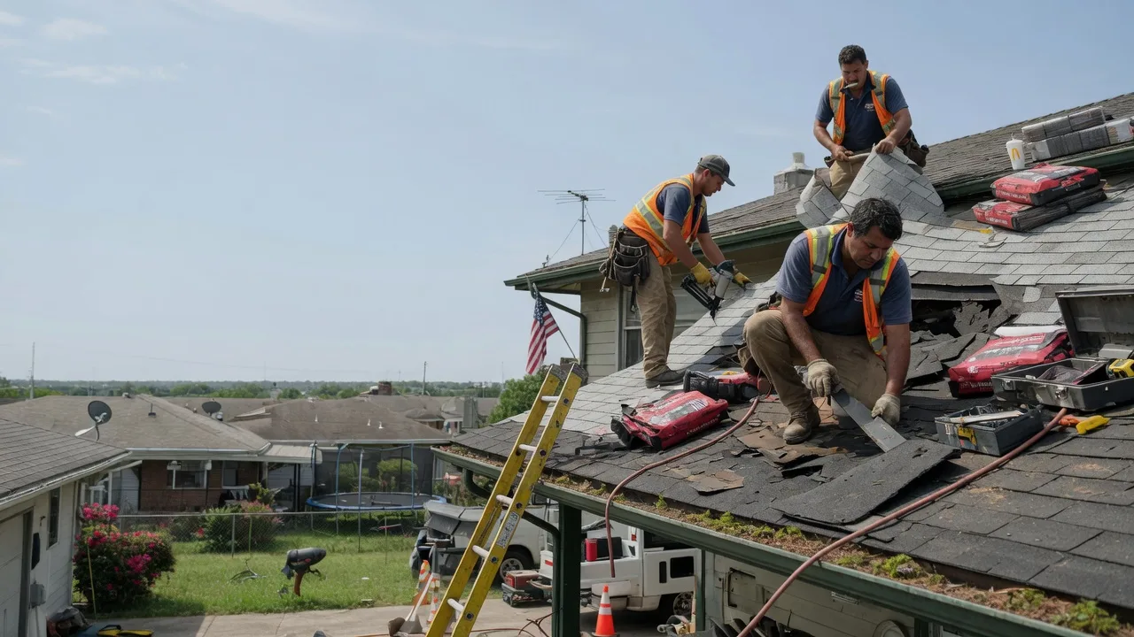 Roof Repair in Hortonville, WI near me